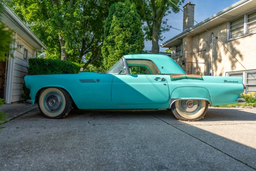 1955 Ford Thunderbird 1st Gen - Image 8 of 31