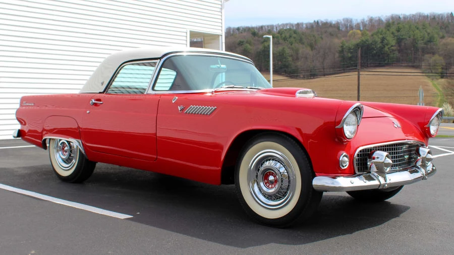 1955 Ford Thunderbird 1st Gen - Image 7 of 31