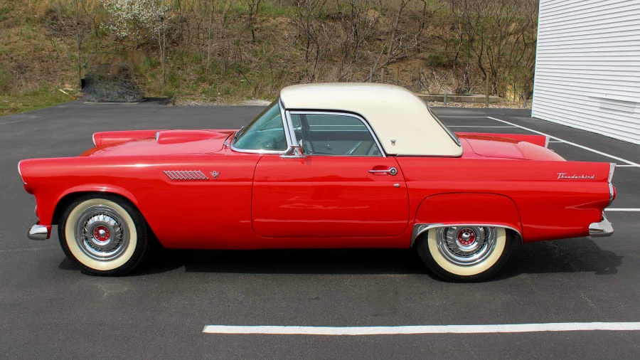 1955 Ford Thunderbird 1st Gen - Image 2 of 31