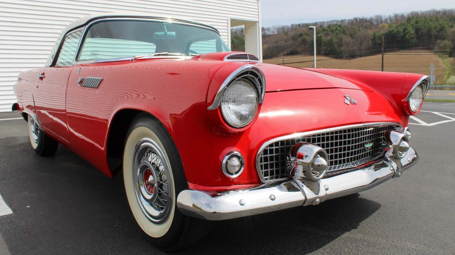 1955 Ford Thunderbird 1st Gen - Image 9 of 31