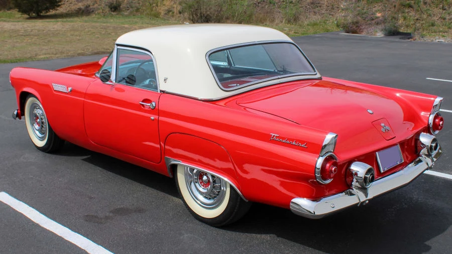1955 Ford Thunderbird 1st Gen - Image 3 of 31