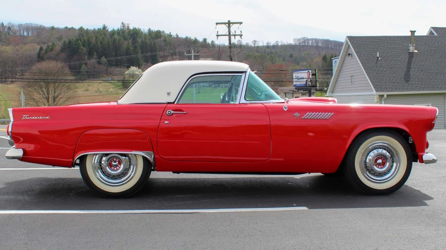 1955 Ford Thunderbird 1st Gen - Image 8 of 31