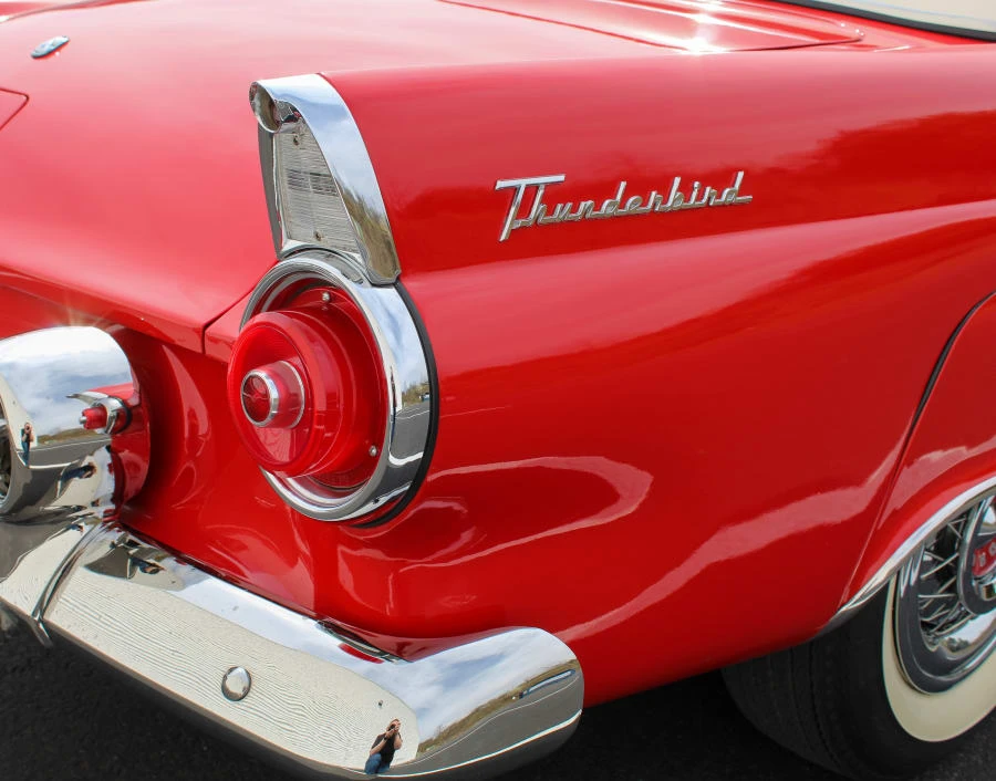 1955 Ford Thunderbird 1st Gen - Image 12 of 31