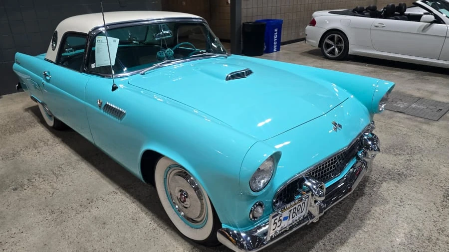 1955 Ford Thunderbird 1st Gen - Image 4 of 8