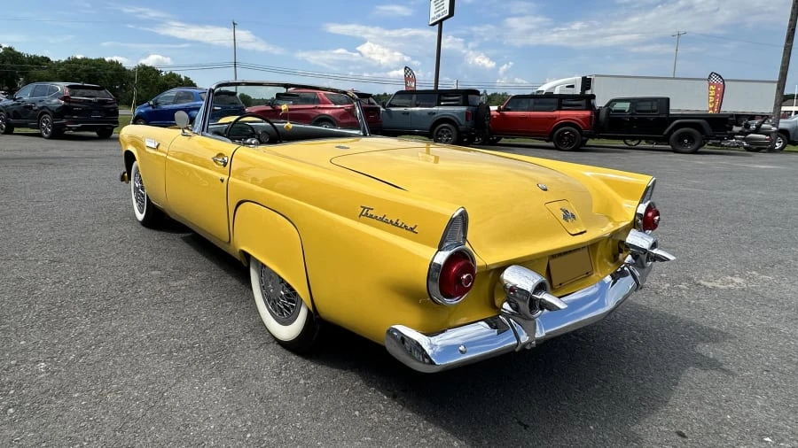 1955 Ford Thunderbird 1st Gen - Image 10 of 25