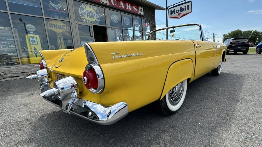 1955 Ford Thunderbird 1st Gen - Image 3 of 25