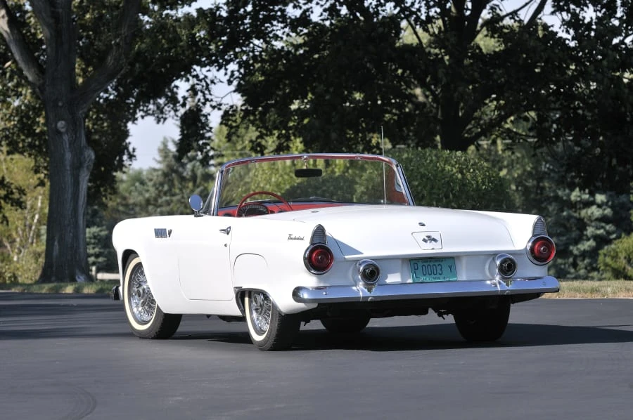1955 Ford Thunderbird 1st Gen - Image 2 of 12