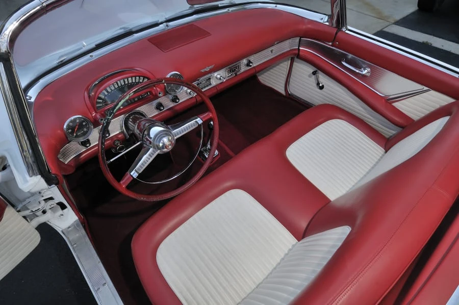 1955 Ford Thunderbird 1st Gen - Image 3 of 12