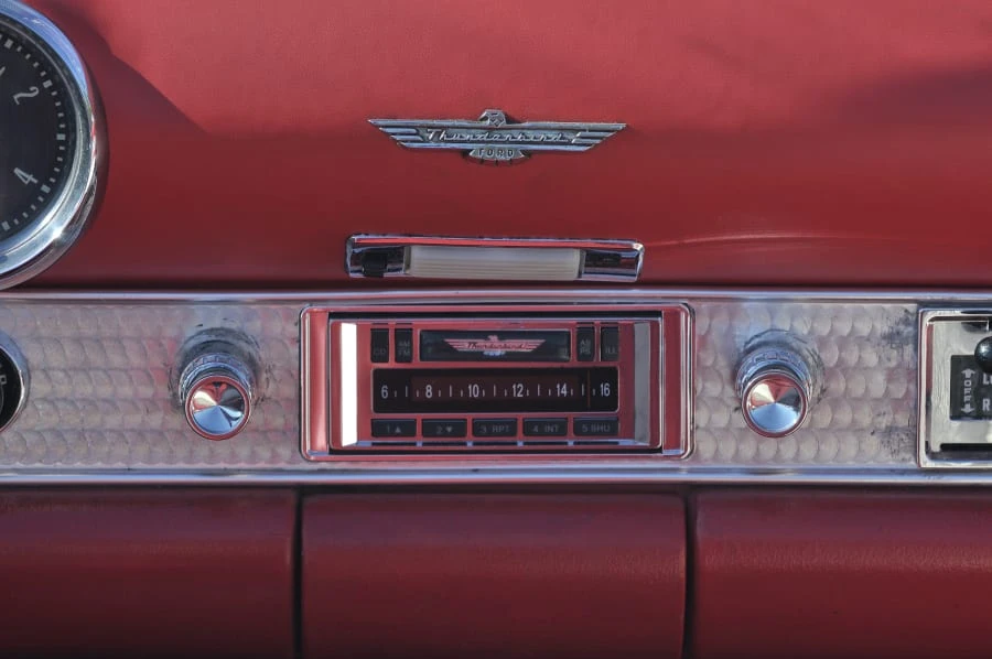 1955 Ford Thunderbird 1st Gen - Image 5 of 12
