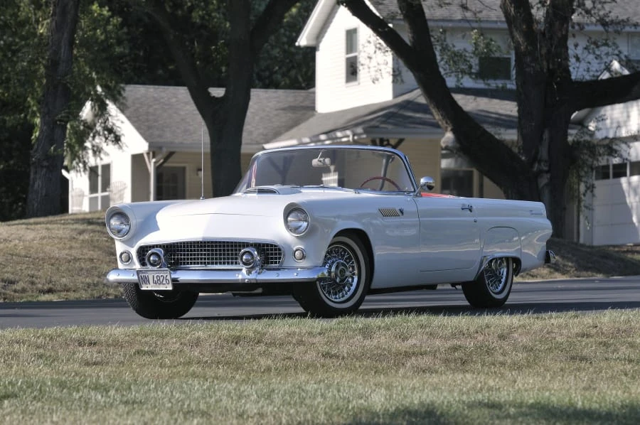 1955 Ford Thunderbird 1st Gen - Image 10 of 12
