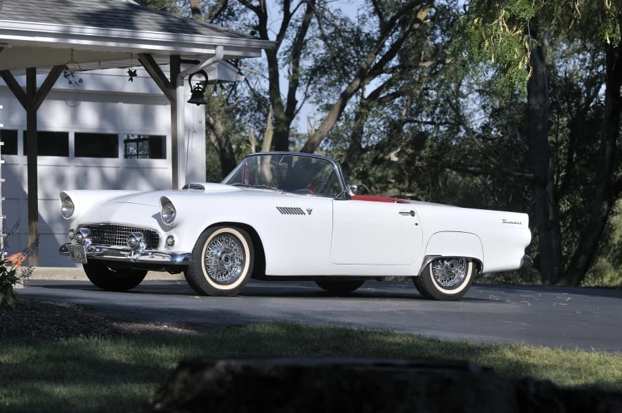 1955 Ford Thunderbird 1st Gen - Image 12 of 12