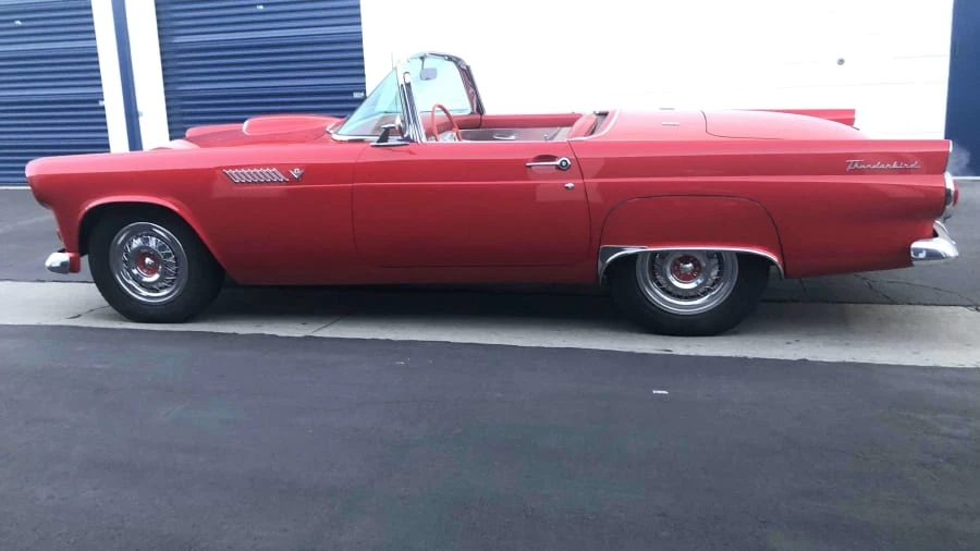 1955 Ford Thunderbird 1st Gen - Image 2 of 18