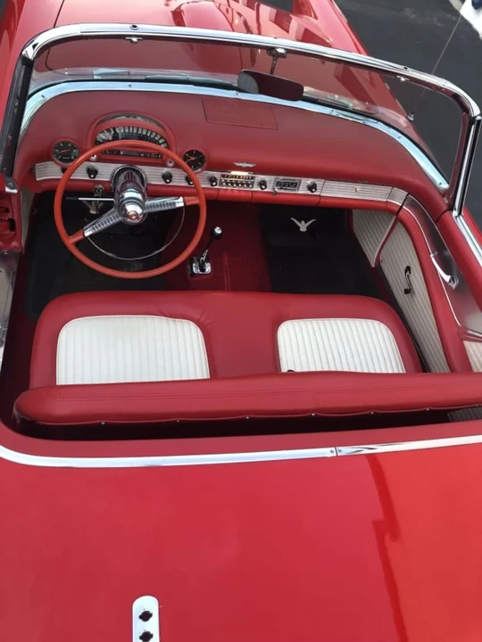1955 Ford Thunderbird 1st Gen - Image 9 of 18