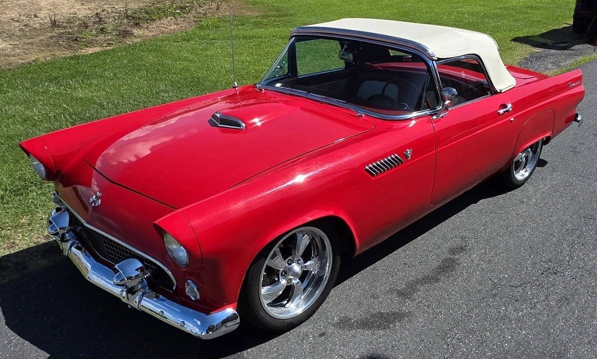 1955 Ford Thunderbird 1st Gen - Image 4 of 31