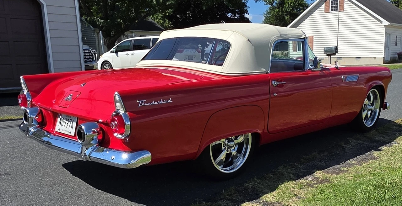 1955 Ford Thunderbird 1st Gen - Image 11 of 31