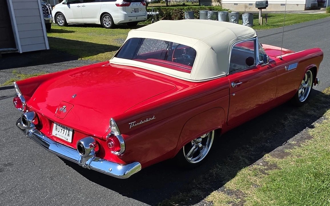 1955 Ford Thunderbird 1st Gen - Image 10 of 31