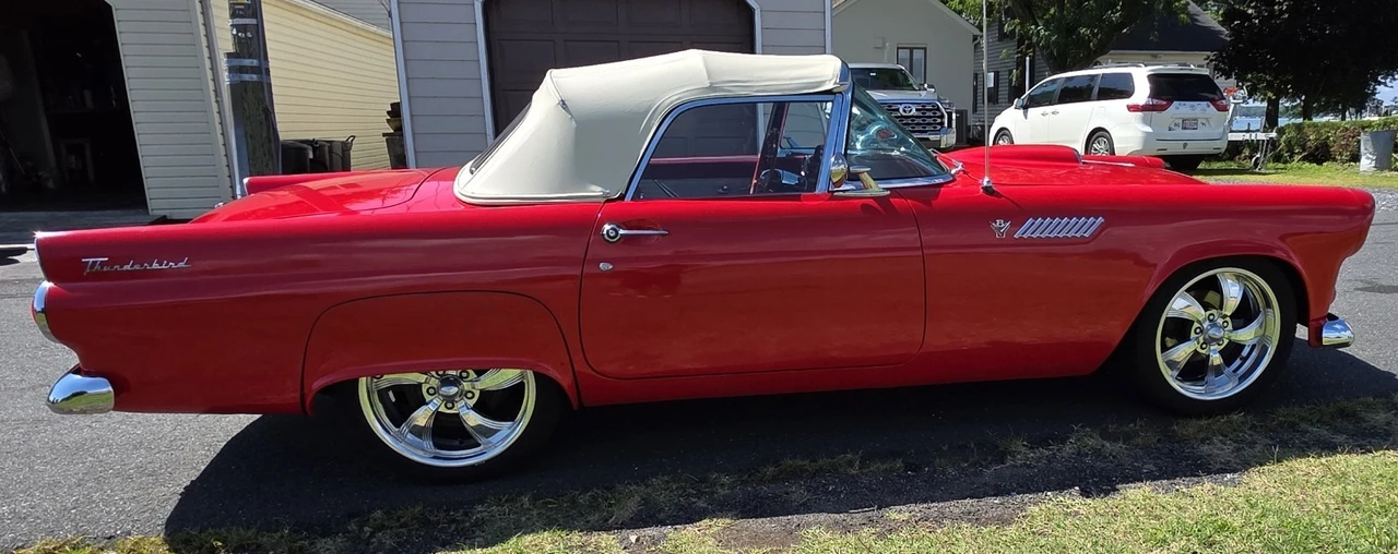 1955 Ford Thunderbird 1st Gen - Image 12 of 31