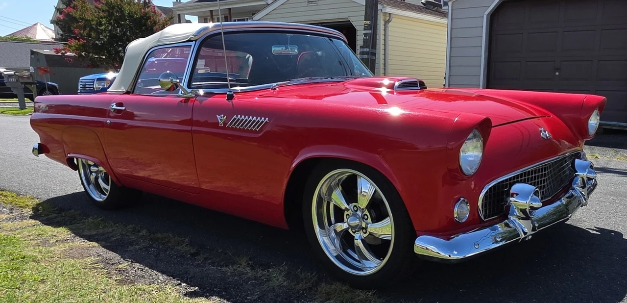 1955 Ford Thunderbird 1st Gen - Image 14 of 31