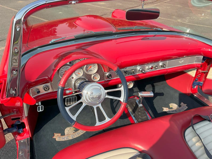 1955 Ford Thunderbird 1st Gen - Image 9 of 22
