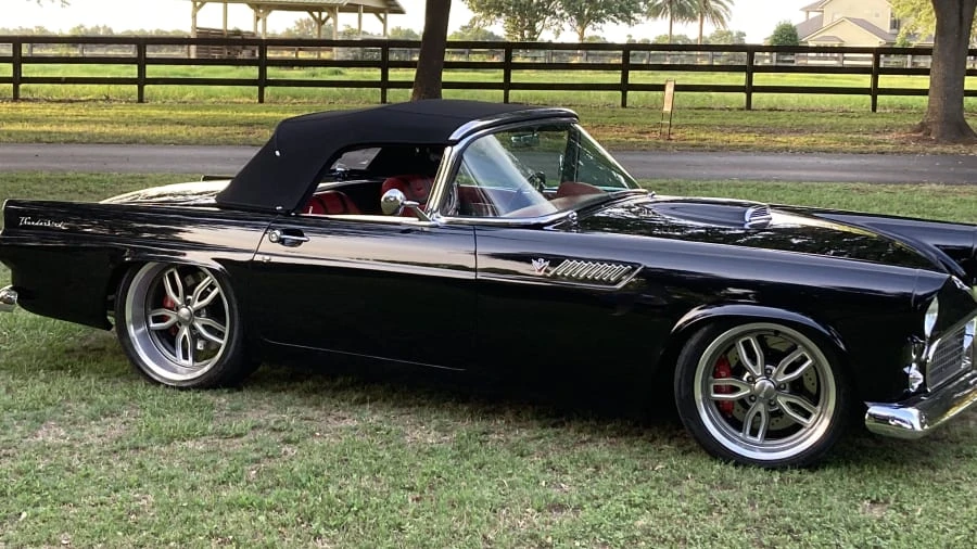 1955 Ford Thunderbird 1st Gen - Image 10 of 26