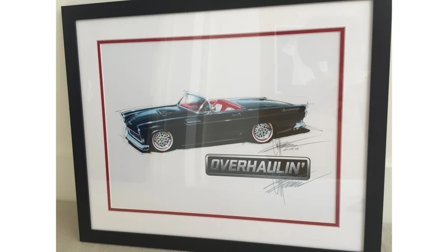 1955 Ford Thunderbird 1st Gen - Image 4 of 4