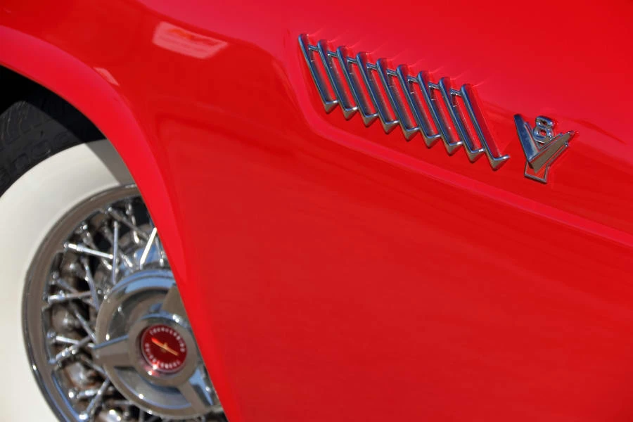 1955 Ford Thunderbird 1st Gen - Image 8 of 31