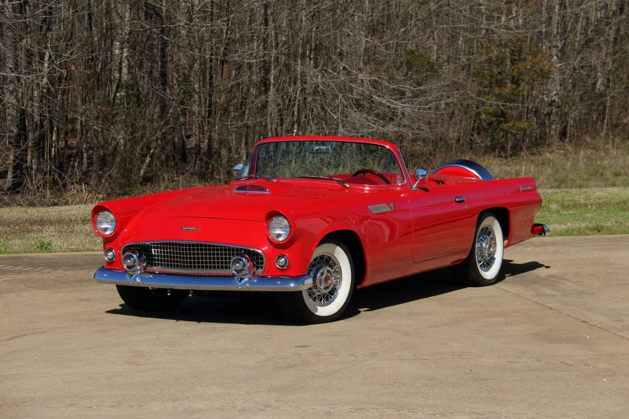 1955 Ford Thunderbird 1st Gen - Image 7 of 31