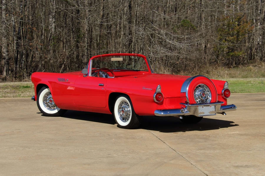 1955 Ford Thunderbird 1st Gen - Image 10 of 31