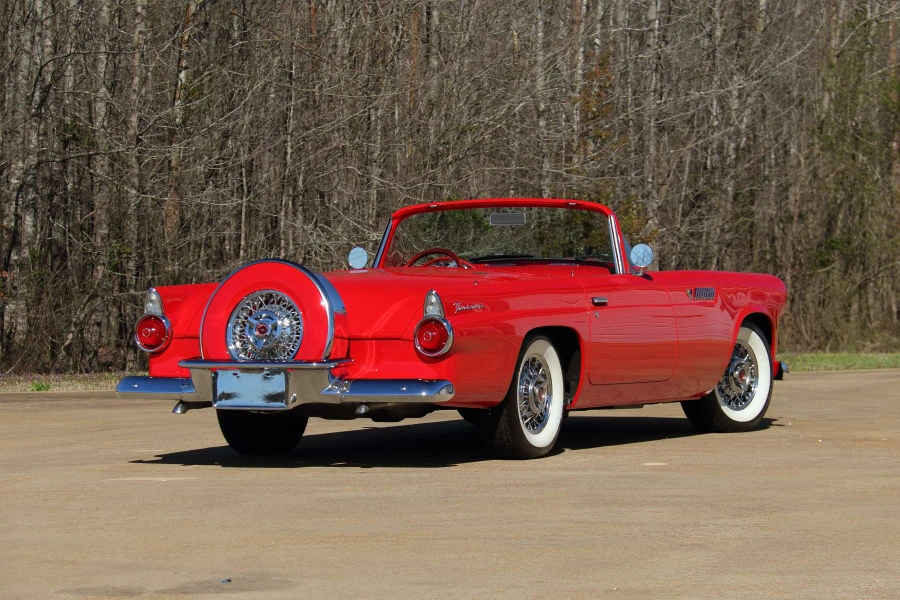 1955 Ford Thunderbird 1st Gen - Image 19 of 31