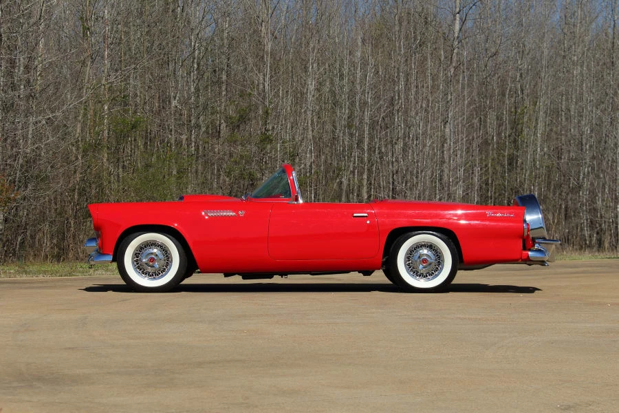1955 Ford Thunderbird 1st Gen - Image 2 of 31