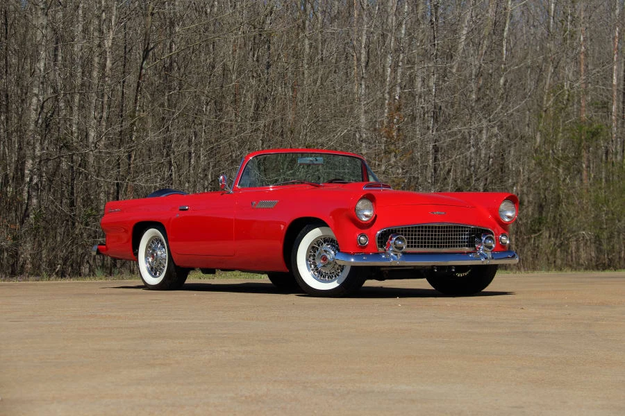 1955 Ford Thunderbird 1st Gen - Image 6 of 31