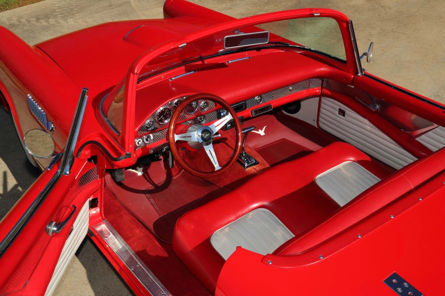 1955 Ford Thunderbird 1st Gen - Image 28 of 31