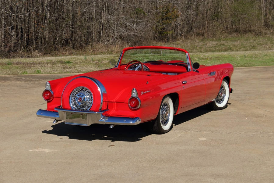 1955 Ford Thunderbird 1st Gen - Image 3 of 31