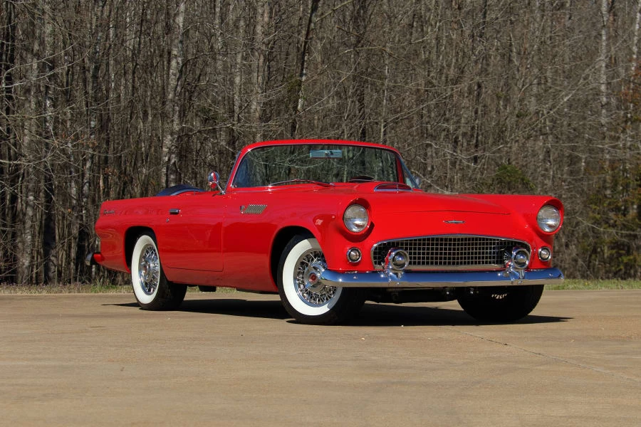 1955 Ford Thunderbird 1st Gen - Image 21 of 31