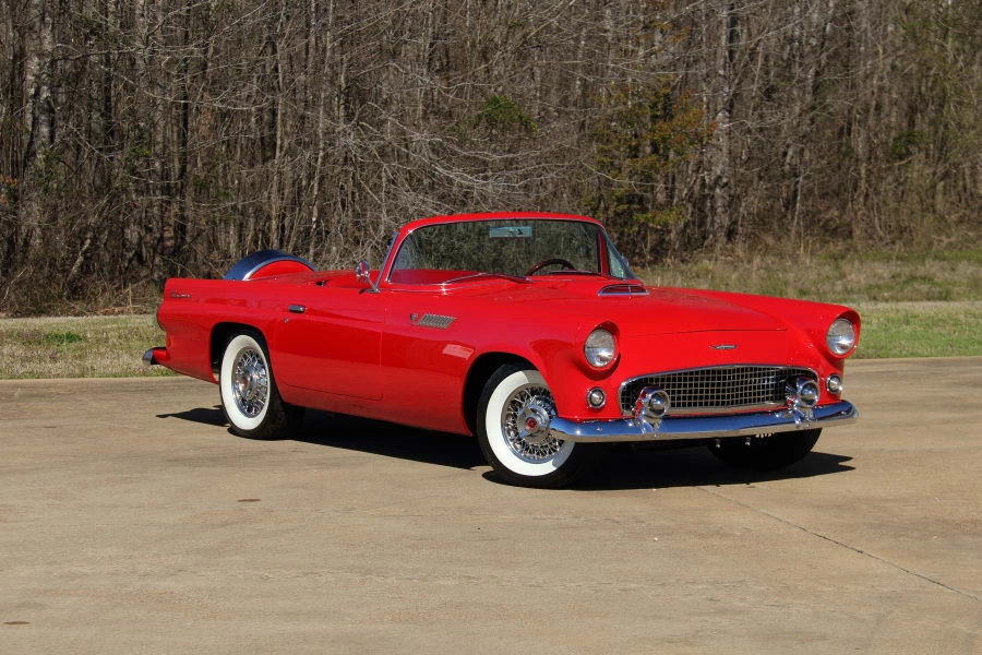 1955 Ford Thunderbird 1st Gen - Image 14 of 31