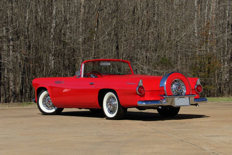 1955 Ford Thunderbird 1st Gen - Image 18 of 31