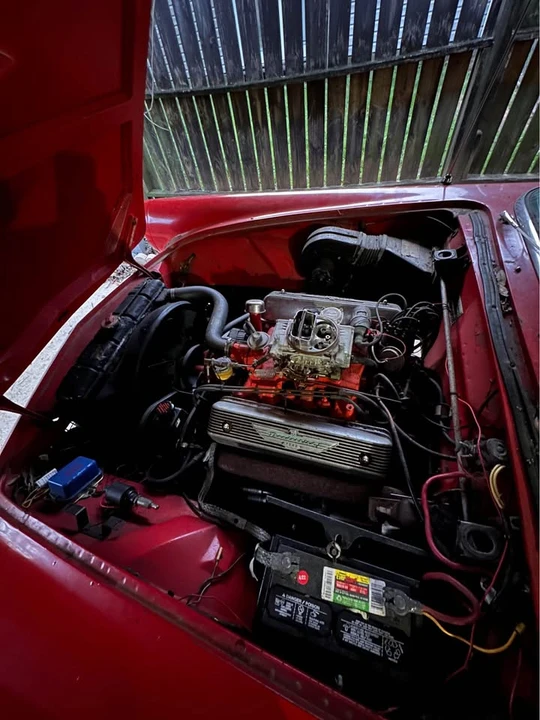 1955 Ford Thunderbird 1st Gen - Image 8 of 8
