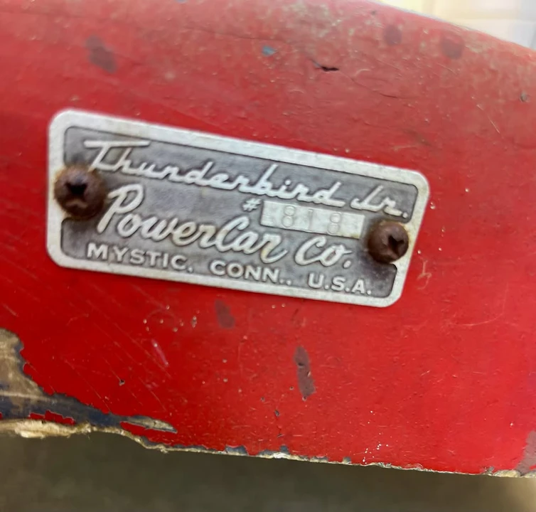 1955 Ford Thunderbird 1st Gen - Image 6 of 6