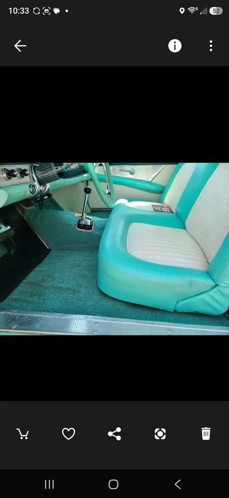 1955 Ford Thunderbird 1st Gen - Image 4 of 10