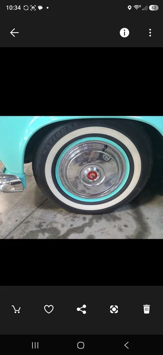 1955 Ford Thunderbird 1st Gen - Image 7 of 10