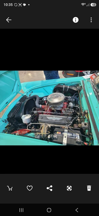 1955 Ford Thunderbird 1st Gen - Image 8 of 10