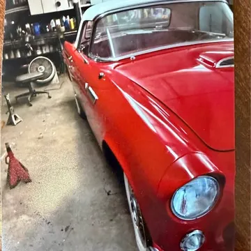 1955 Ford Thunderbird