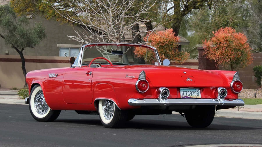 1955 Ford Thunderbird 1st Gen - Image 3 of 28