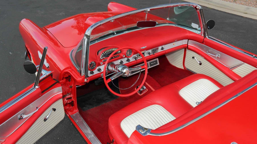 1955 Ford Thunderbird 1st Gen - Image 4 of 28