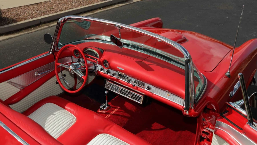 1955 Ford Thunderbird 1st Gen - Image 5 of 28