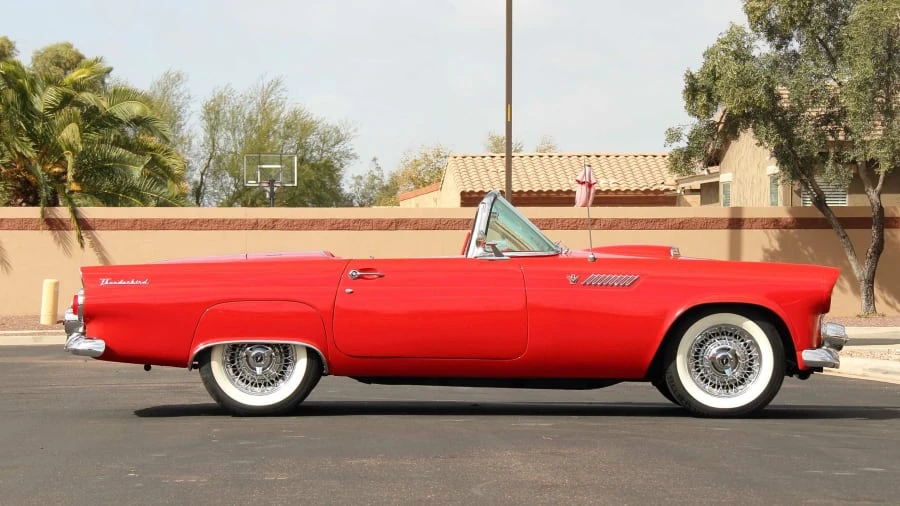 1955 Ford Thunderbird 1st Gen - Image 8 of 28