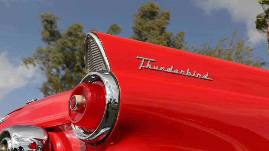 1955 Ford Thunderbird 1st Gen - Image 9 of 28