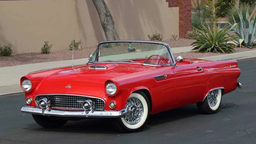 1955 Ford Thunderbird 1st Gen - Image 12 of 28