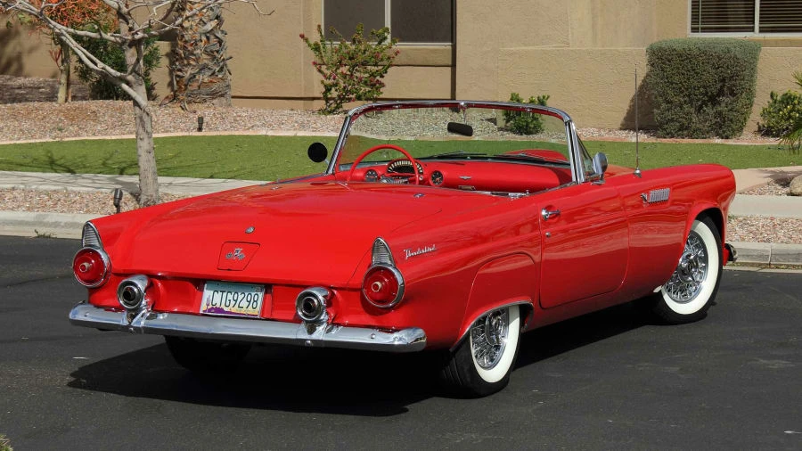 1955 Ford Thunderbird 1st Gen - Image 13 of 28