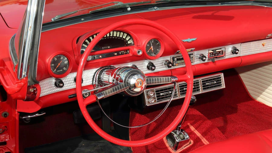 1955 Ford Thunderbird 1st Gen - Image 16 of 28